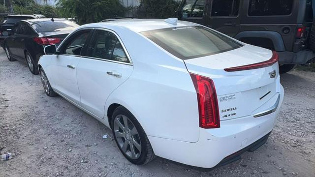 used 2015 Cadillac ATS car, priced at $4,250