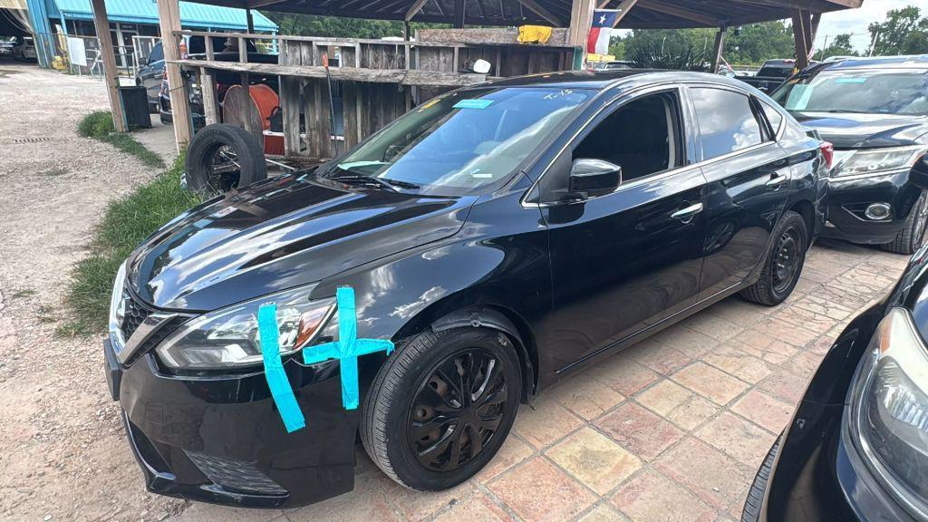 used 2019 Nissan Sentra car, priced at $3,950