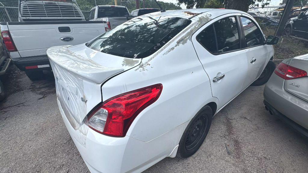 used 2017 Nissan Versa car, priced at $2,950