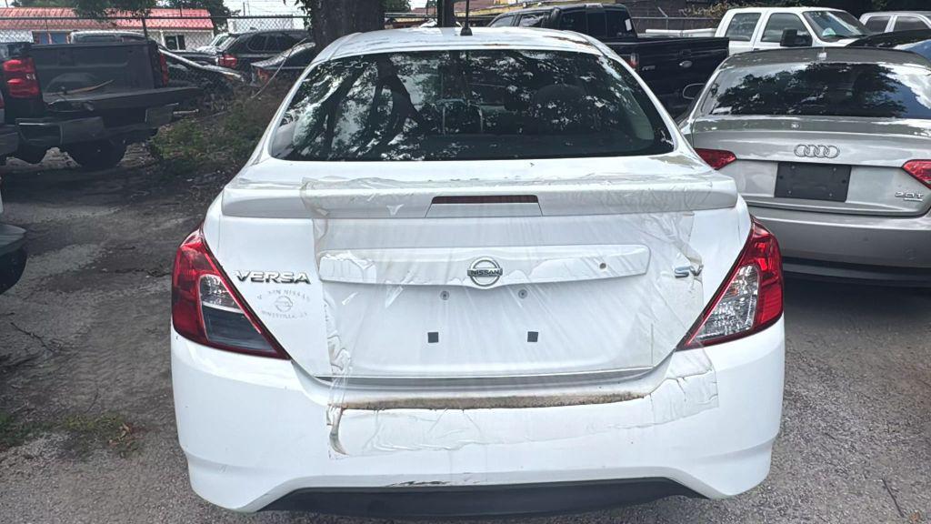 used 2017 Nissan Versa car, priced at $2,950