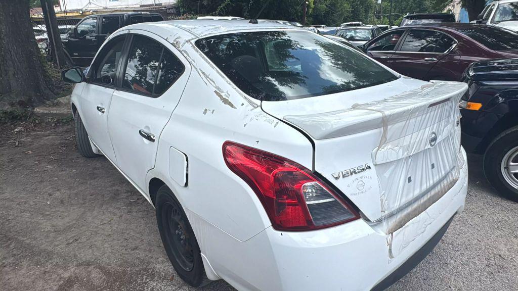used 2017 Nissan Versa car, priced at $2,950