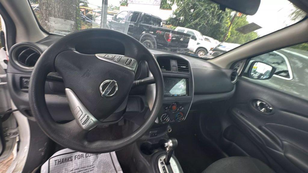 used 2017 Nissan Versa car, priced at $2,950