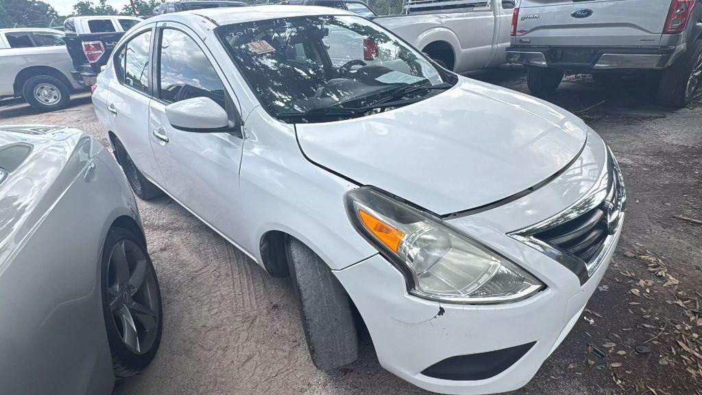 used 2017 Nissan Versa car, priced at $2,950