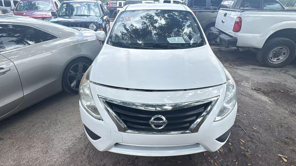 used 2017 Nissan Versa car, priced at $2,950