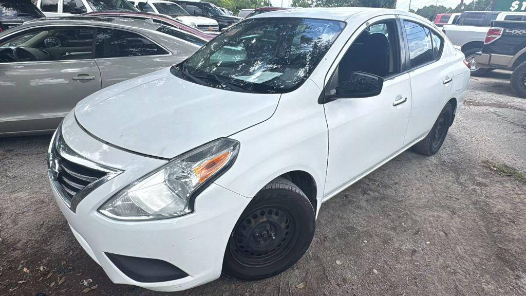 used 2017 Nissan Versa car, priced at $2,950