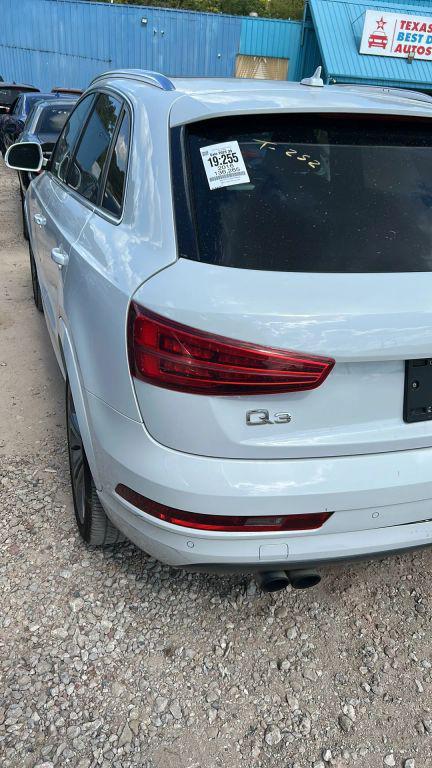 used 2016 Audi Q3 car, priced at $5,950