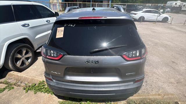 used 2019 Jeep Cherokee car, priced at $6,850