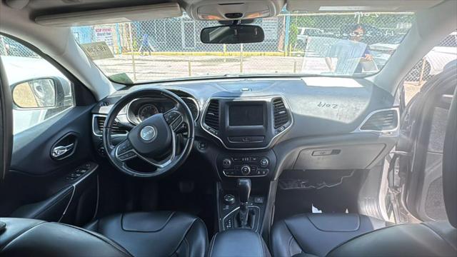 used 2019 Jeep Cherokee car, priced at $6,850