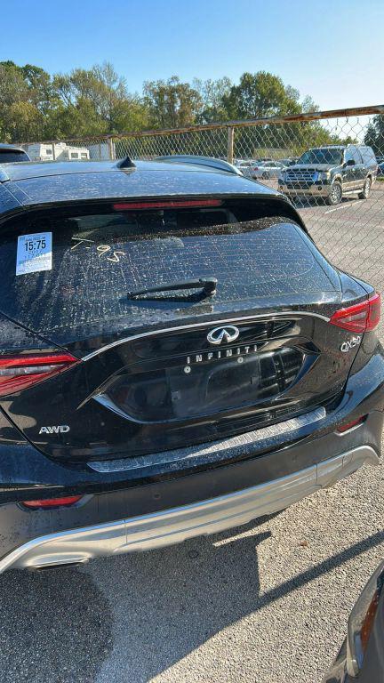 used 2017 INFINITI QX30 car, priced at $6,950