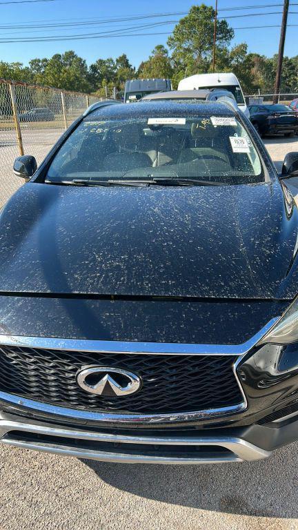 used 2017 INFINITI QX30 car, priced at $6,950