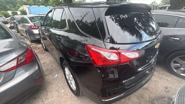 used 2018 Chevrolet Equinox car, priced at $4,500