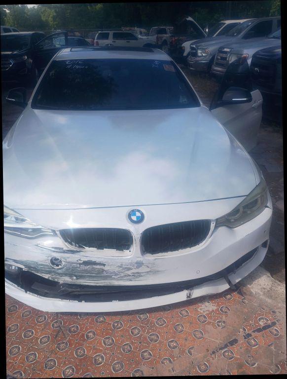 used 2016 BMW 428 Gran Coupe car, priced at $3,950
