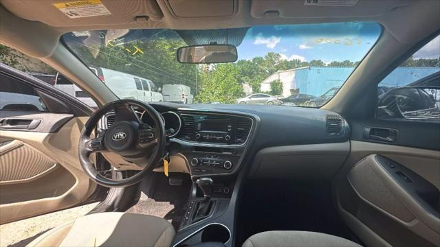 used 2015 Kia Optima car, priced at $3,250