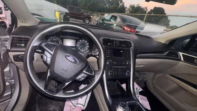 used 2017 Ford Fusion car, priced at $3,650