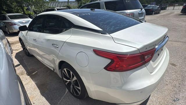 used 2016 Nissan Maxima car