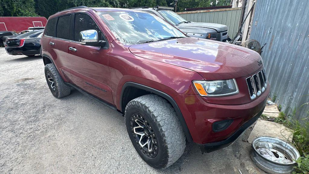 used 2015 Jeep Grand Cherokee car, priced at $6,500