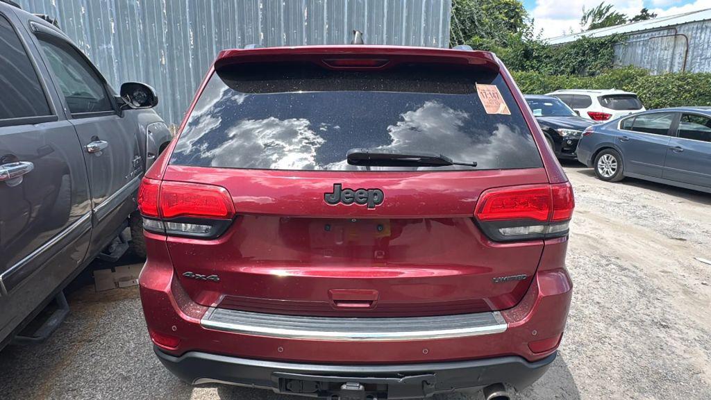 used 2015 Jeep Grand Cherokee car, priced at $6,500