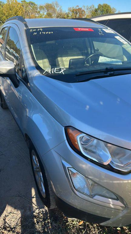 used 2019 Ford EcoSport car, priced at $3,950