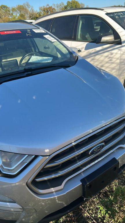 used 2019 Ford EcoSport car, priced at $3,950