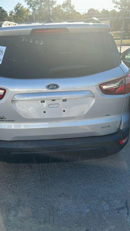 used 2019 Ford EcoSport car, priced at $3,950