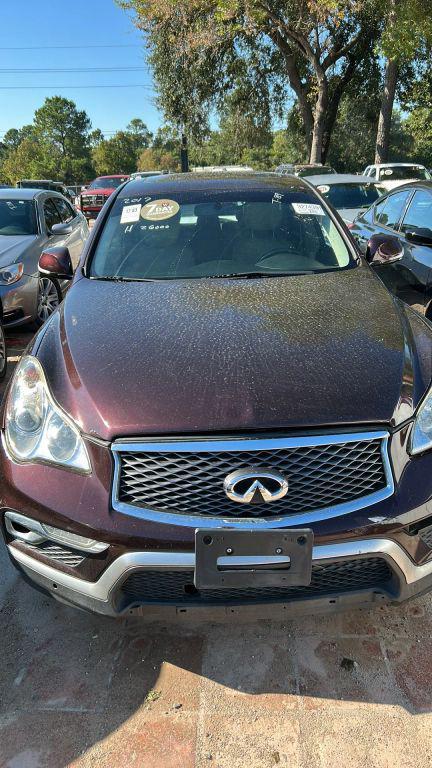 used 2017 INFINITI QX50 car, priced at $6,750