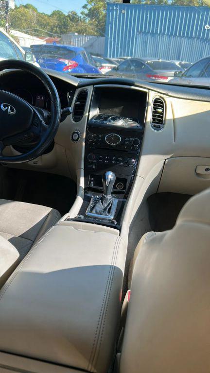 used 2017 INFINITI QX50 car, priced at $6,750