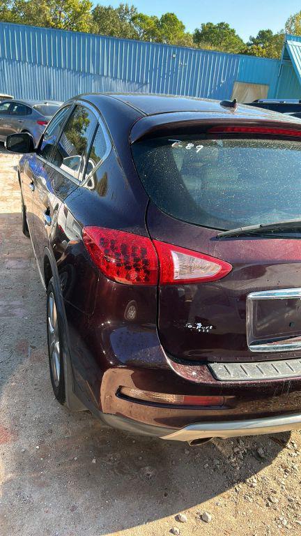 used 2017 INFINITI QX50 car, priced at $6,750