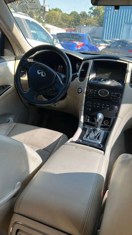 used 2017 INFINITI QX50 car, priced at $6,750