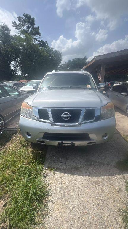 used 2014 Nissan Armada car, priced at $4,500