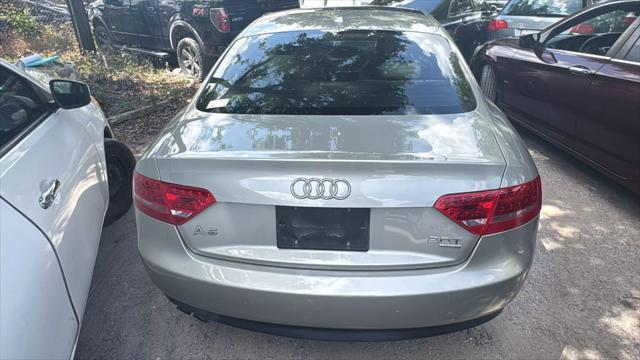 used 2010 Audi A5 car, priced at $3,500