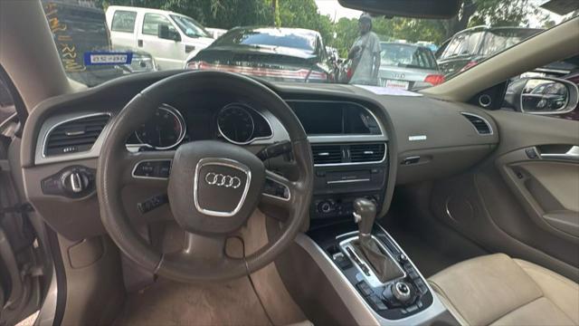 used 2010 Audi A5 car, priced at $3,500