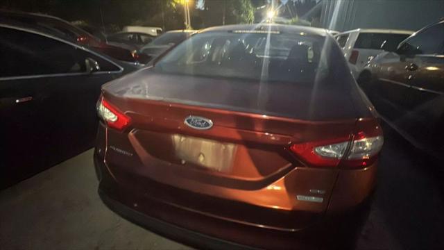 used 2014 Ford Fusion car, priced at $2,950