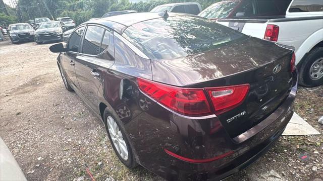 used 2015 Kia Optima car, priced at $3,950