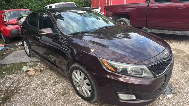 used 2015 Kia Optima car, priced at $3,950