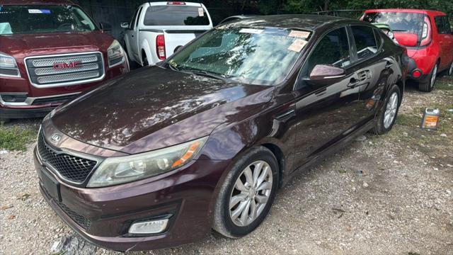 used 2015 Kia Optima car, priced at $3,950