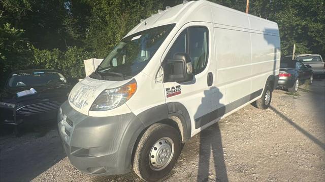 used 2016 Ram ProMaster 2500 car, priced at $7,500