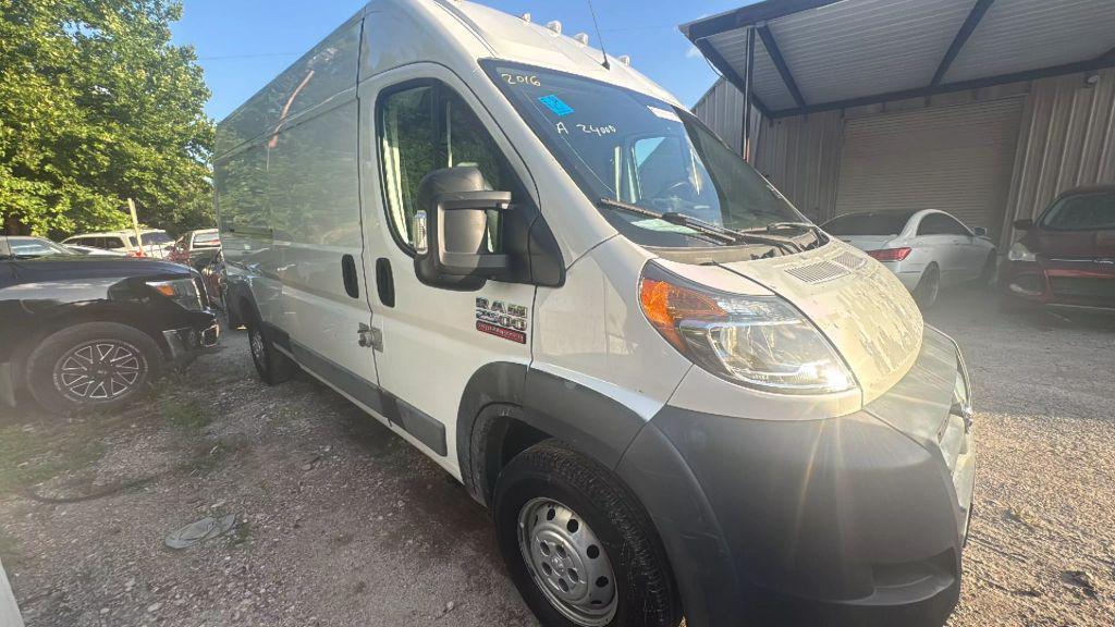 used 2016 Ram ProMaster 2500 car, priced at $7,500