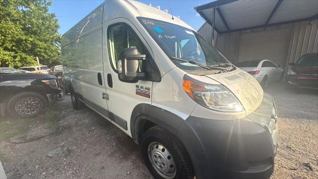 used 2016 Ram ProMaster 2500 car, priced at $7,500