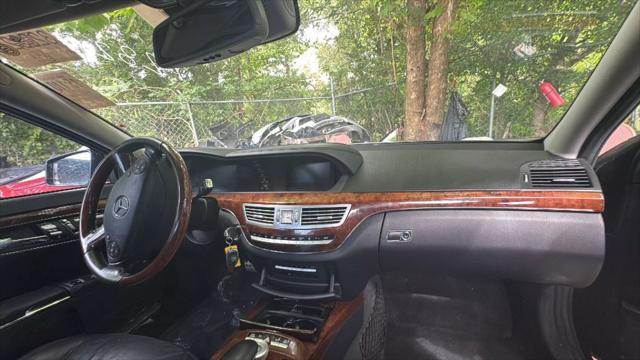 used 2012 Mercedes-Benz S-Class car, priced at $5,850