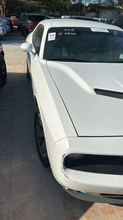used 2019 Dodge Challenger car, priced at $7,450