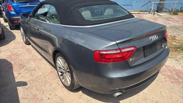 used 2012 Audi A5 car, priced at $3,950