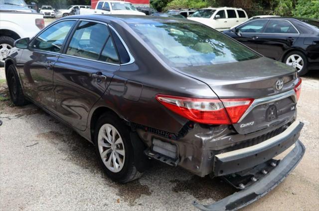 used 2015 Toyota Camry car, priced at $3,650