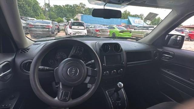 used 2016 Jeep Patriot car, priced at $3,700