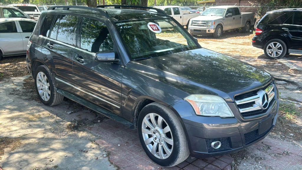 used 2010 Mercedes-Benz GLK-Class car, priced at $3,600