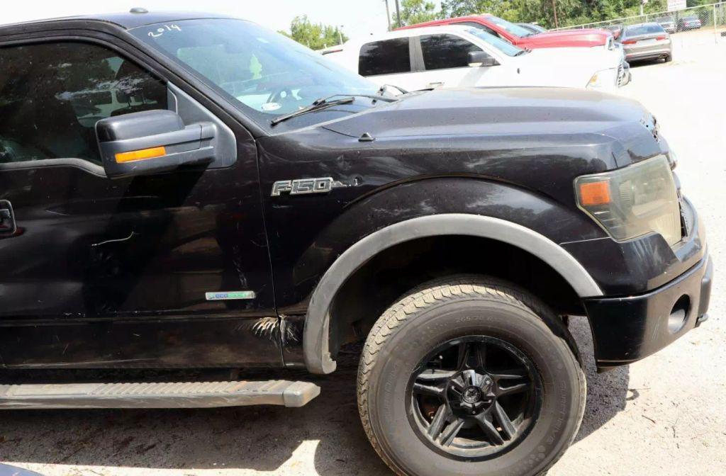 used 2014 Ford F-150 car, priced at $6,750