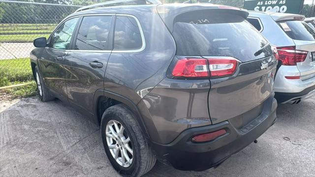 used 2016 Jeep Cherokee car, priced at $4,950