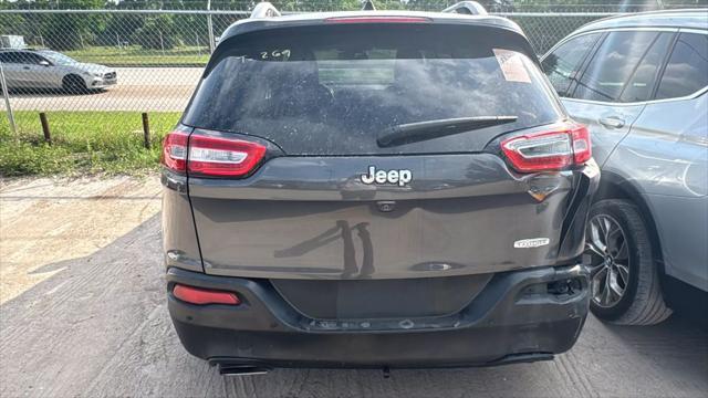 used 2016 Jeep Cherokee car, priced at $4,950