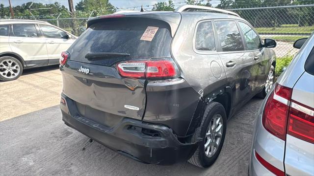 used 2016 Jeep Cherokee car, priced at $4,950