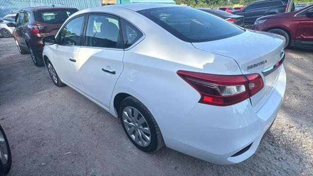used 2019 Nissan Sentra car, priced at $3,950