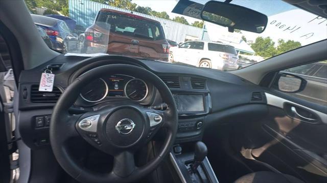 used 2019 Nissan Sentra car, priced at $3,950